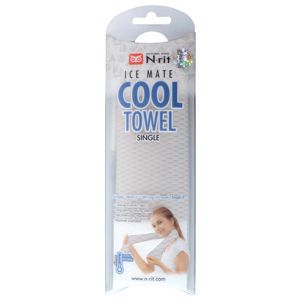 Uterák N.rit Cool Towel Single GREY