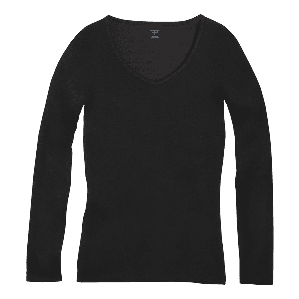 Tričko dlhý rukáv Icebreaker Siren LS Sweetheart Women (103194) Black001