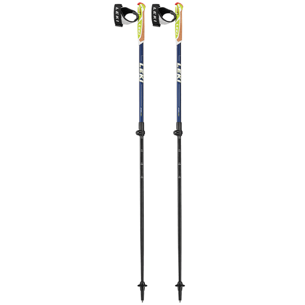 Palice Leki Spin Shark SL (6492614) white-lime