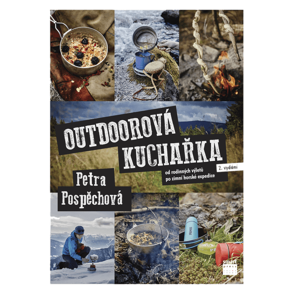 Kniha Outdoorová kuchařka 2. vydání
