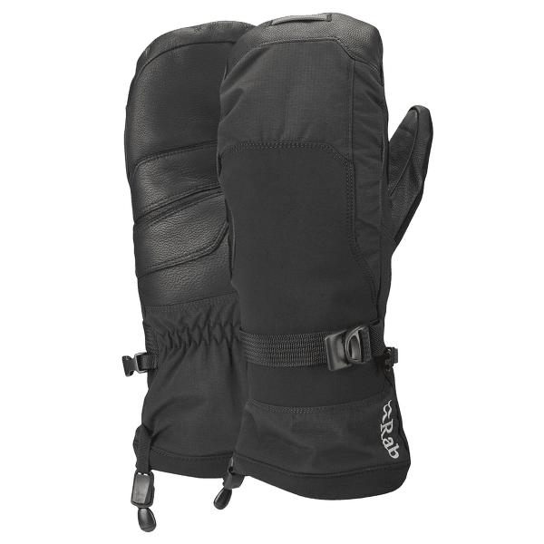Rukavice Rab Blizzard Mitts Black