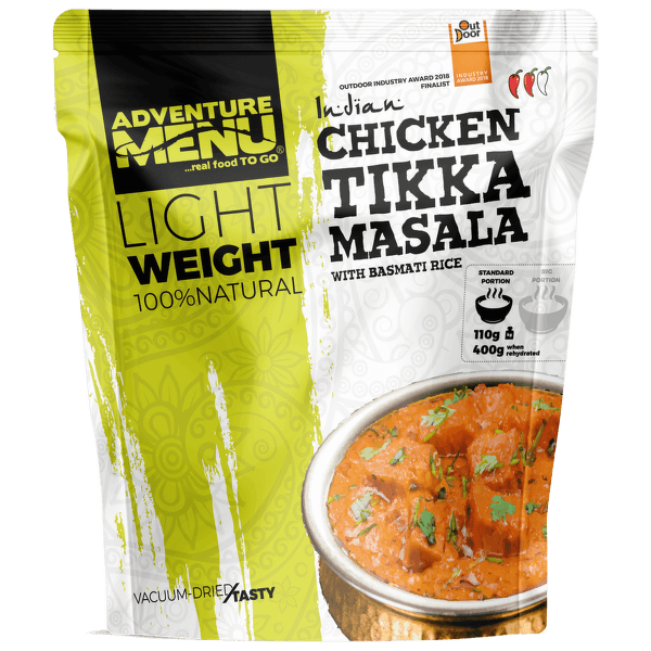 Strava Adventure Menu Lightweight Kuře Tikka Masala s rýží basmati