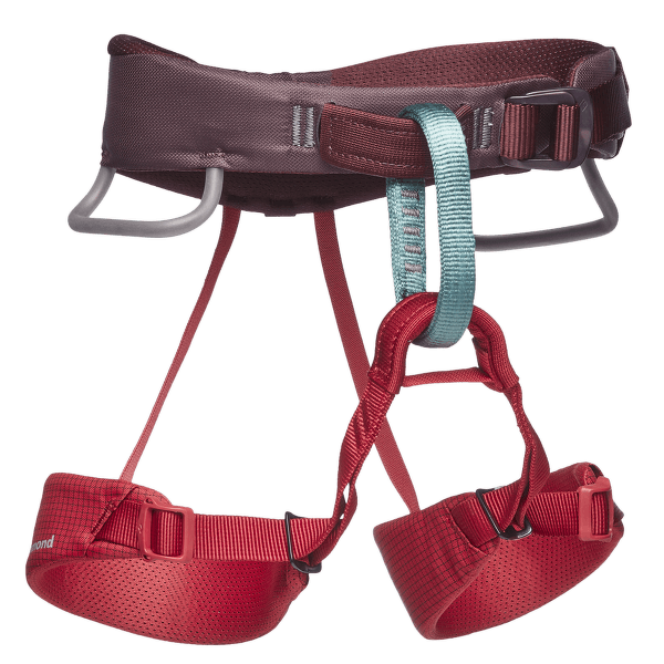 Sedák Black Diamond MOMENTUM HARNESS KIDS Wild Rose