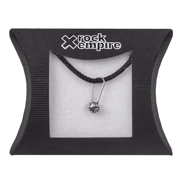 Reklamný predmet Rock Empire Silver charm - knot starostříbrná