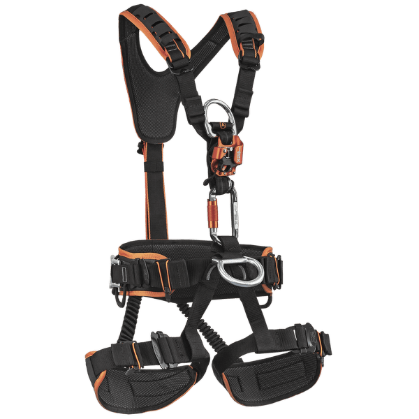 Sedák Rock Empire Atlas Up oranžová 018