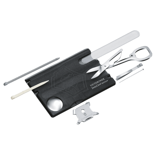 Nôž Victorinox Nailcare - black translucent