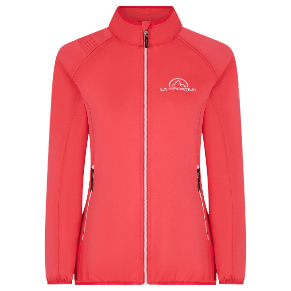 Mikina La Sportiva Promo Fleece Women Hibiscus