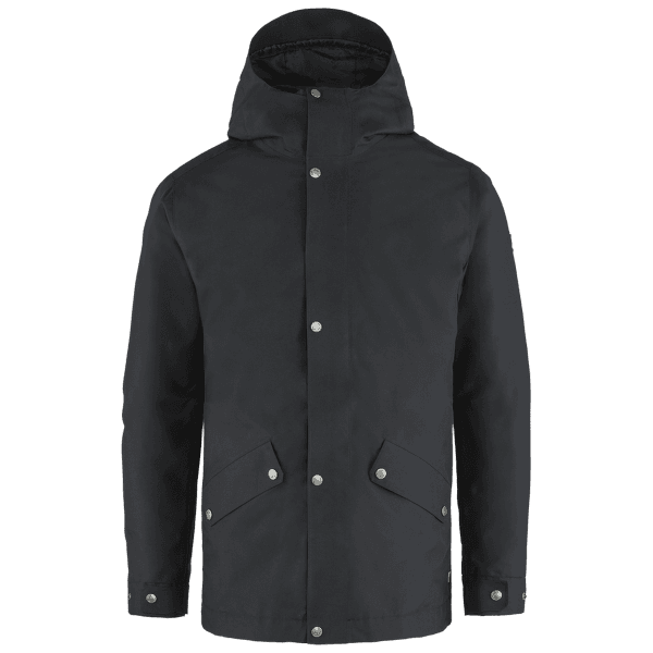 Bunda Fjällräven Visby 3 in 1 Jacket Men Black