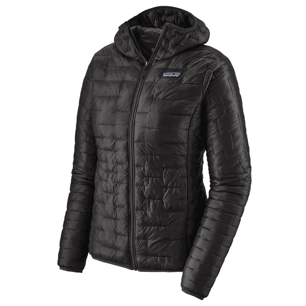 Bunda Patagonia Micro Puff Hoody Women Black