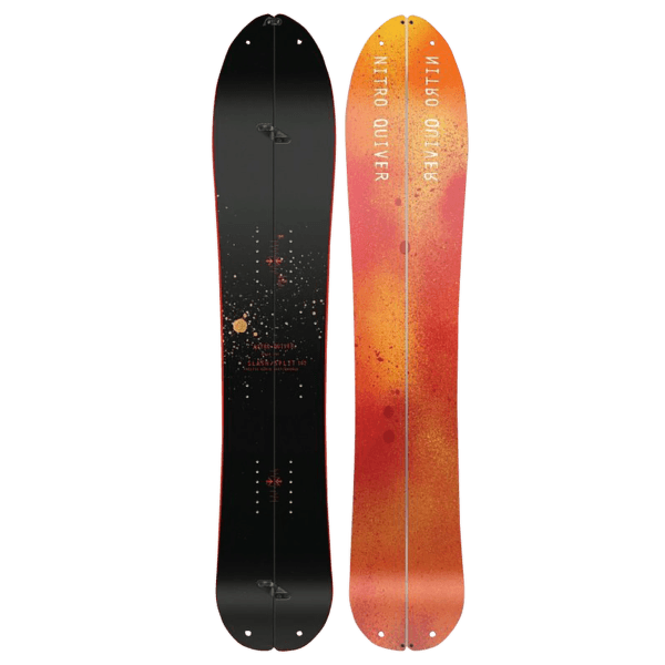 Splitboard Nitro SLASH SPLIT Black/Orange