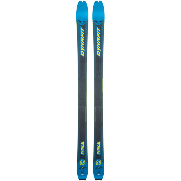 Lyže Dynafit Radical 88 reef/limepunch