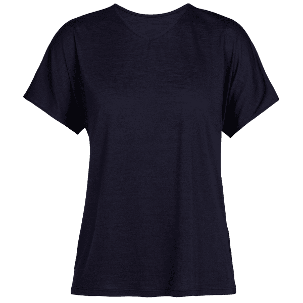 Tričko krátky rukáv Icebreaker Drayden Reversible SS Top Midnight Navy