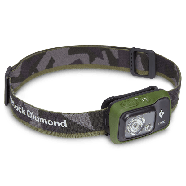 Čelovka Black Diamond COSMO 350 Dark Olive