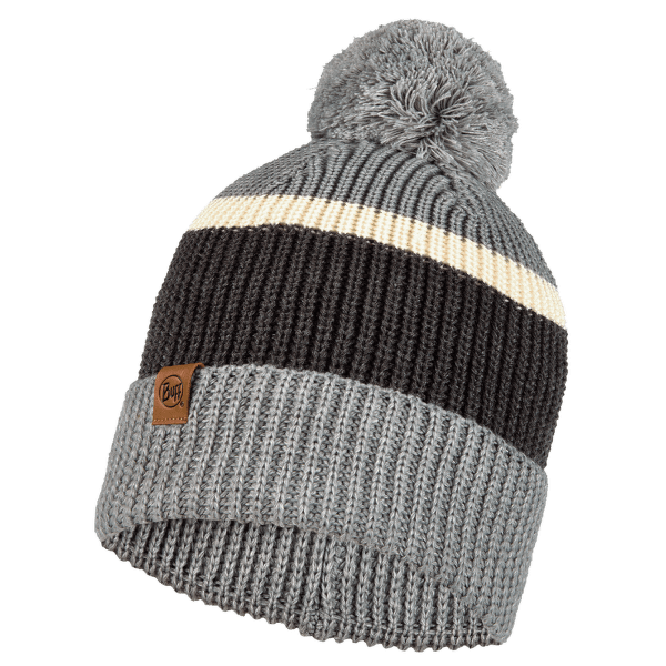 Čiapka Buff ELON Knitted Beanie ELON ASH