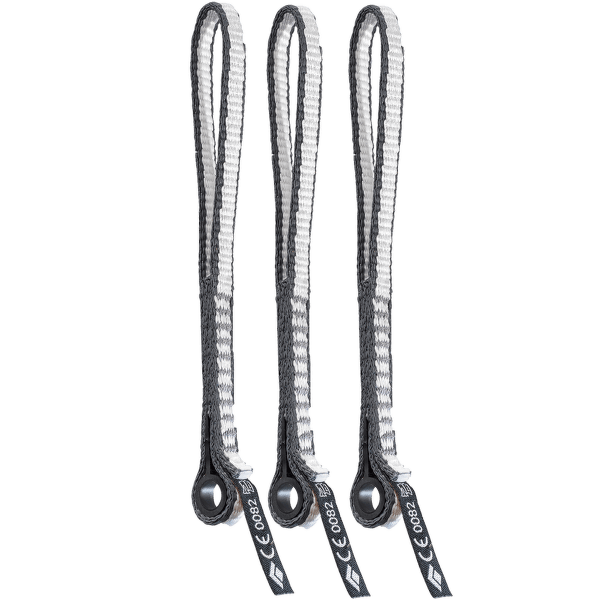 Expresná slučka Black Diamond 10mm DYNEX DOGBONE 16cm 3-PACK