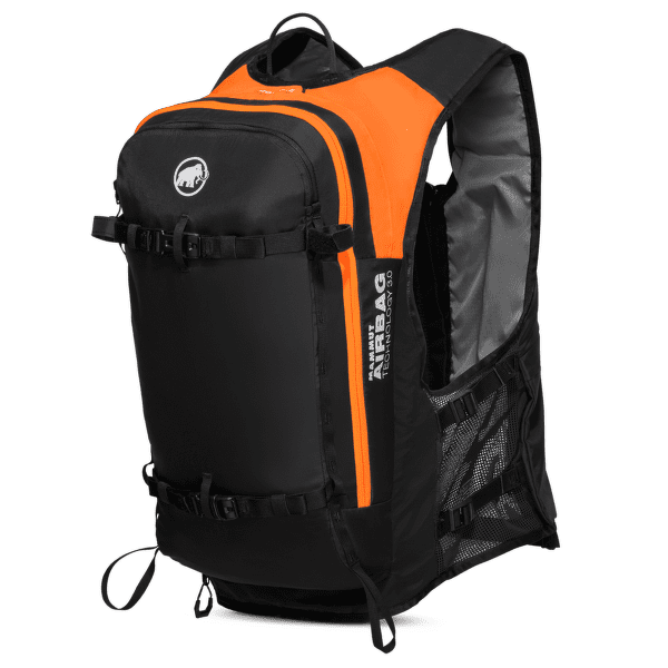 Vesta Mammut Free Vest 15 Removable Airbag 3.0 ready black 0001