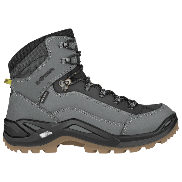 Topánky Lowa Renegade Gtx Mid Men Dunkelgrau/schwarz