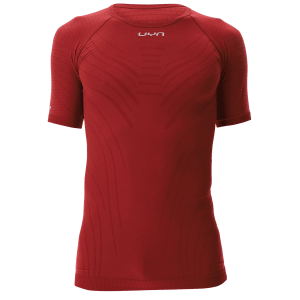 Tričko krátky rukáv UYN Motyon 2.0 UW Shirt SS Men Sofisticated Red