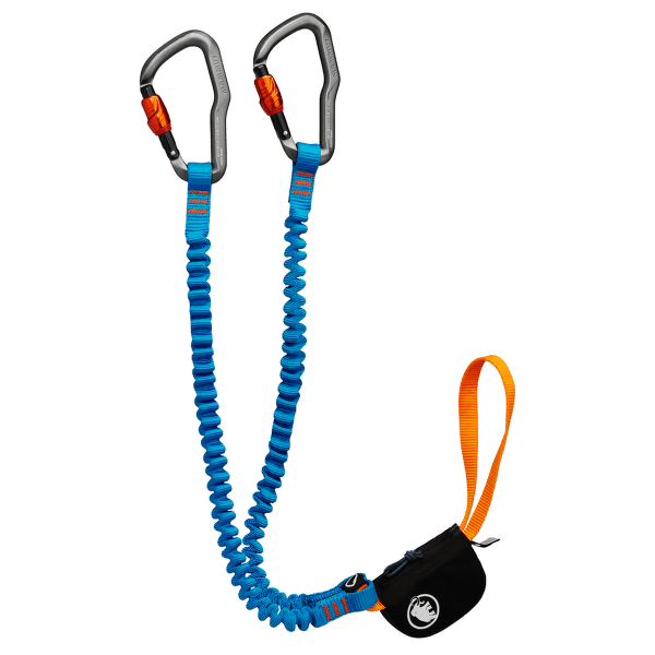 Ferratová brzda Mammut Skywalker Classic Via Ferrata Set marine 5118