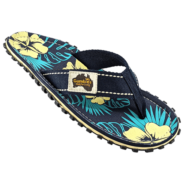 Žabky Gumbies Gumbies Blue Hibiscus Blue Hibiscus