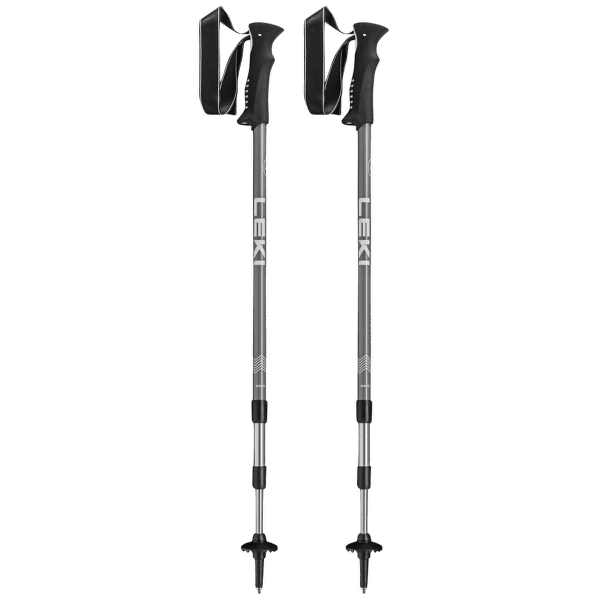 Palice Leki Voyager silvergray-white