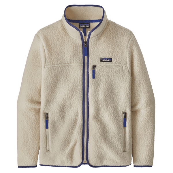 Mikina Patagonia Retro Pile Jacket Women Natural