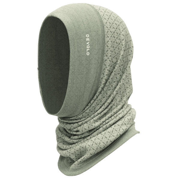 Nákrčník Devold Kvitegga Merino 230 Headover 010A RAW WHITE