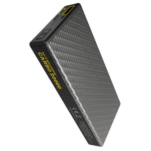 Powerbanka Nitecore Carbo 20000
