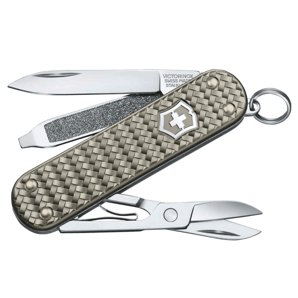 Nôž Victorinox Classic SD Precious Alox Infinite Grey