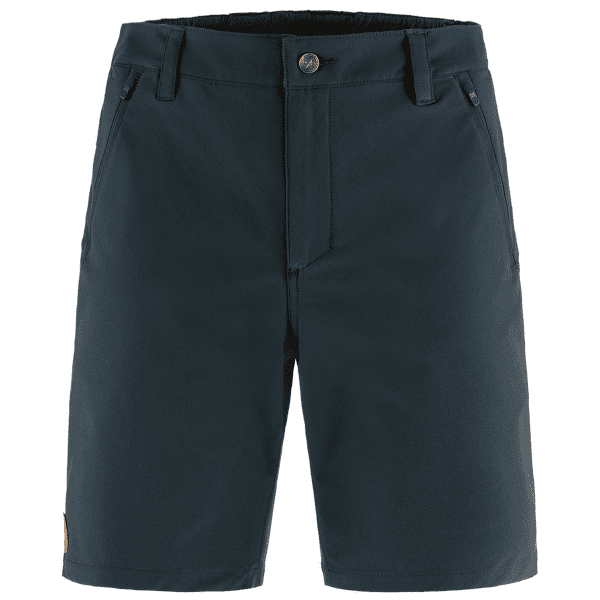 Kraťasy Fjällräven Abisko Trail Stretch Shorts Men Dark Navy