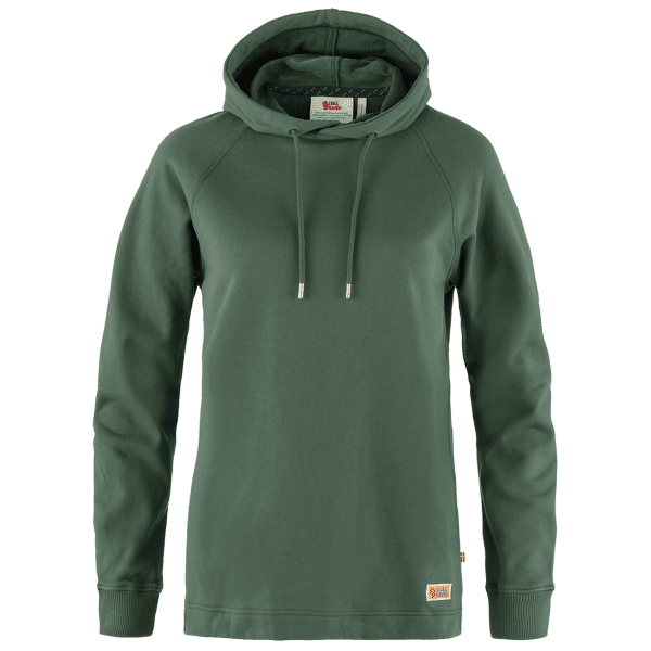 Mikina Fjällräven Vardag Hoodie Women Deep Patina