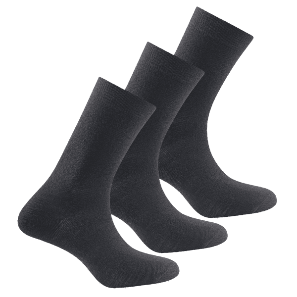 Ponožky Devold DAILY LIGHT SOCK 3PK 950 BLACK