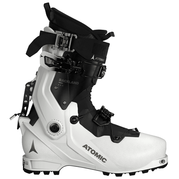 Lyžiarky Atomic Backland Pro Women WHITE/BLACK