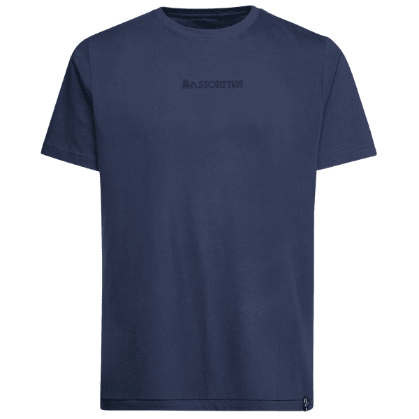 Tričko krátky rukáv La Sportiva EIGHTIES LOGO T-SHIRT Men Night Sky_B46B46