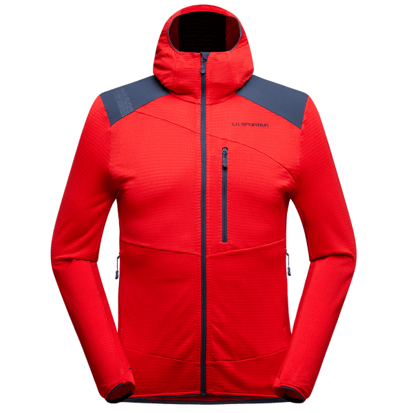 Mikina La Sportiva AEQUILIBRIUM THERMAL HOODY Men Mountain Red