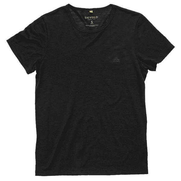 Tričko krátky rukáv Devold Active Tee Women 950A BLACK