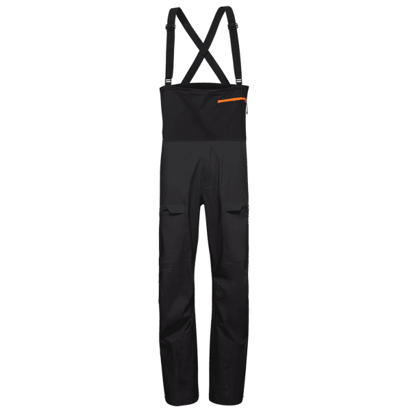 Nohavice Mammut Haldigrat HS Bib Pants Men black 0001