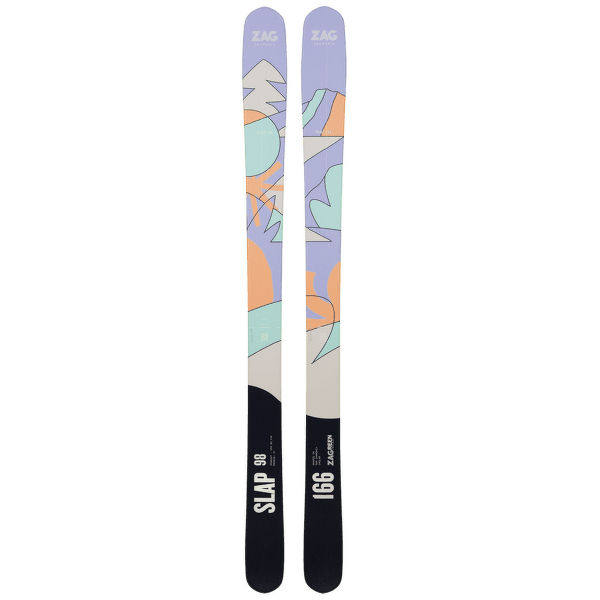 Lyže Zag SLAP 98 LADY Muticolor