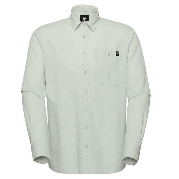 Košeľa dlhý rukáv Mammut  Alvra Summer Longsleeve Shirt Men 1288 silver sage