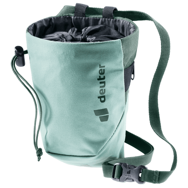 Vrecko deuter Gravity Chalk Bag II M jade-ivy