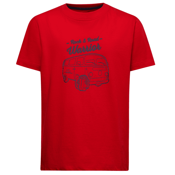 Tričko krátky rukáv La Sportiva VAN T-SHIRT Kids Mountain Red/Night Sky