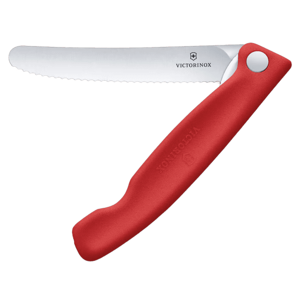 Nôž Victorinox Swiss Classic Picnic Knife Wavy Red