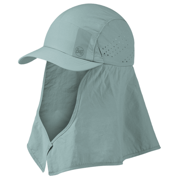 Šiltovka Buff Desert Cap SOLID FLINT