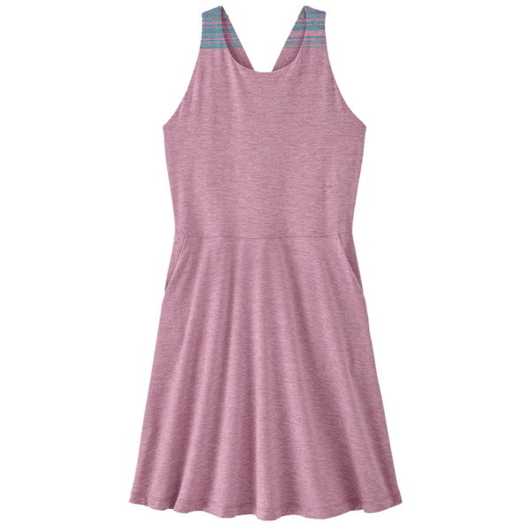 Šaty Patagonia Seabrook Dress Light Violet