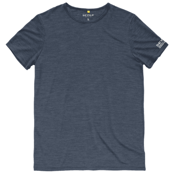 Tričko krátky rukáv Devold Active Stamp Tee Men 287A NIGHT
