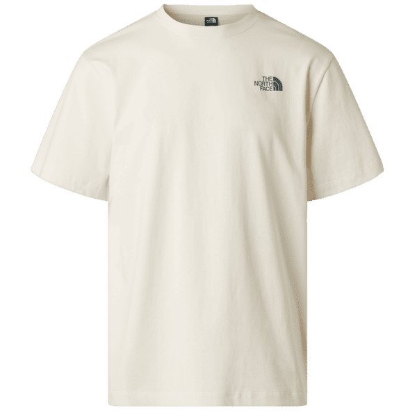 Tričko krátky rukáv The North Face Retro Earth Relaxed Short Sleeve Tee-Graphic Men WHITE DUNE
