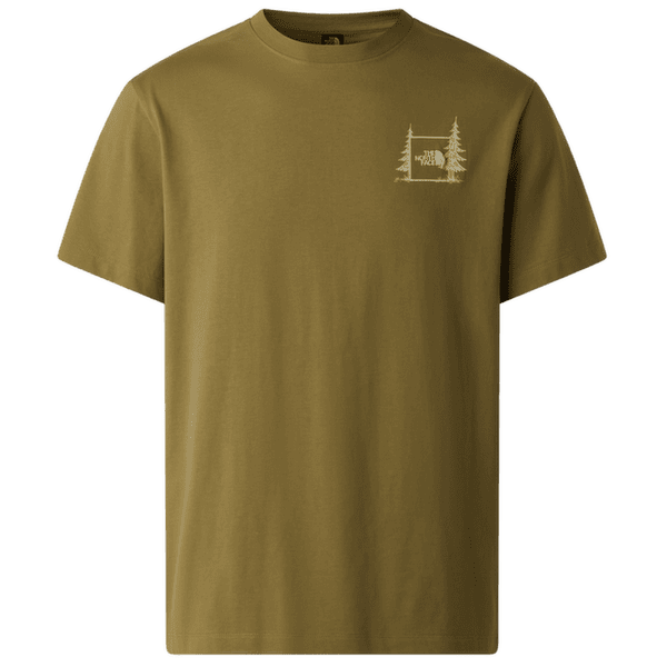 Tričko krátky rukáv The North Face Camping Relaxed Short Sleeve Tee-Graphic Men 2EL CEDAR