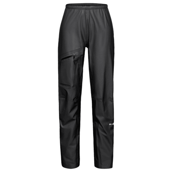 Nohavice Mammut EIGER NORDWAND LIGHT HS PANTS WOMEN black 0001