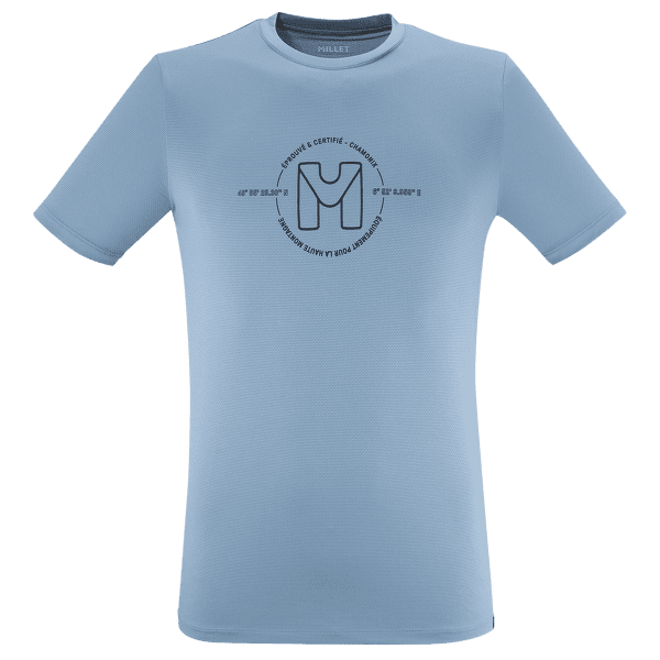 Tričko krátky rukáv Millet UBIC LIGHT TS SS Men CORONET BLUE