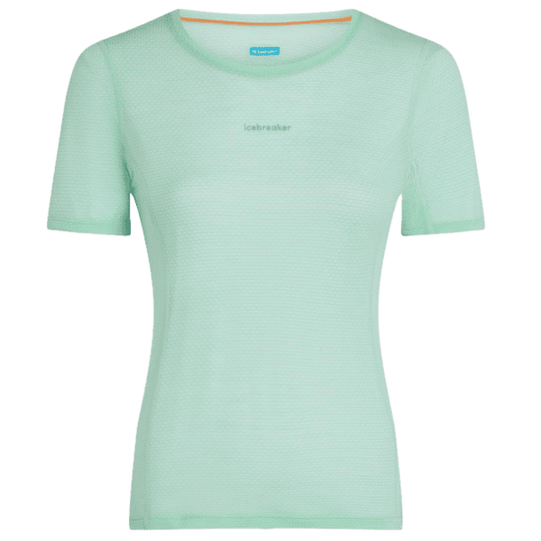 Tričko krátky rukáv Icebreaker Merino Blend 75 Cool-Lite™ Featherlight SS Crewe Women MINT